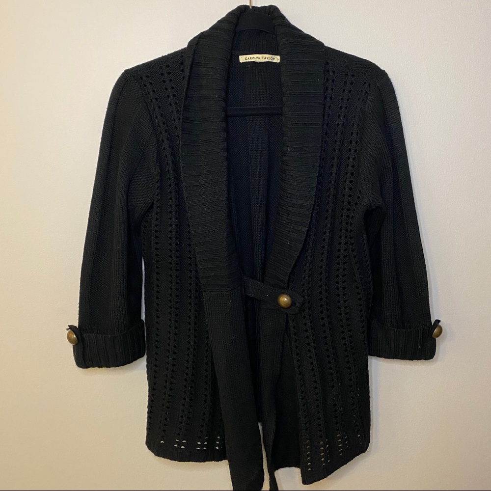 Carolyn Taylor Knit Cardigan